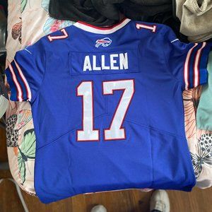 Buffalo Bills Josh Allen Jersey Women's XXL Royal Blue NWT
